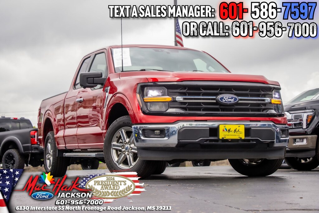 Certified 2024 Ford F-150 XLT Truck