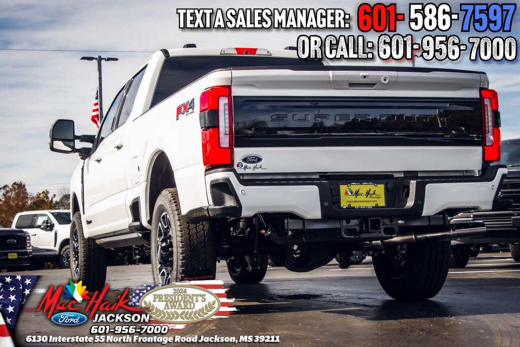 New 2026 Ford F-250 Platinum TRUCK