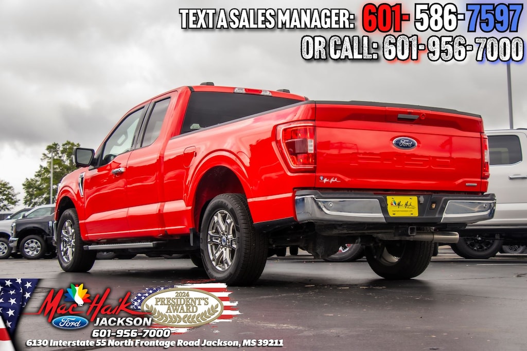 Certified 2023 Ford F-150 XLT Truck