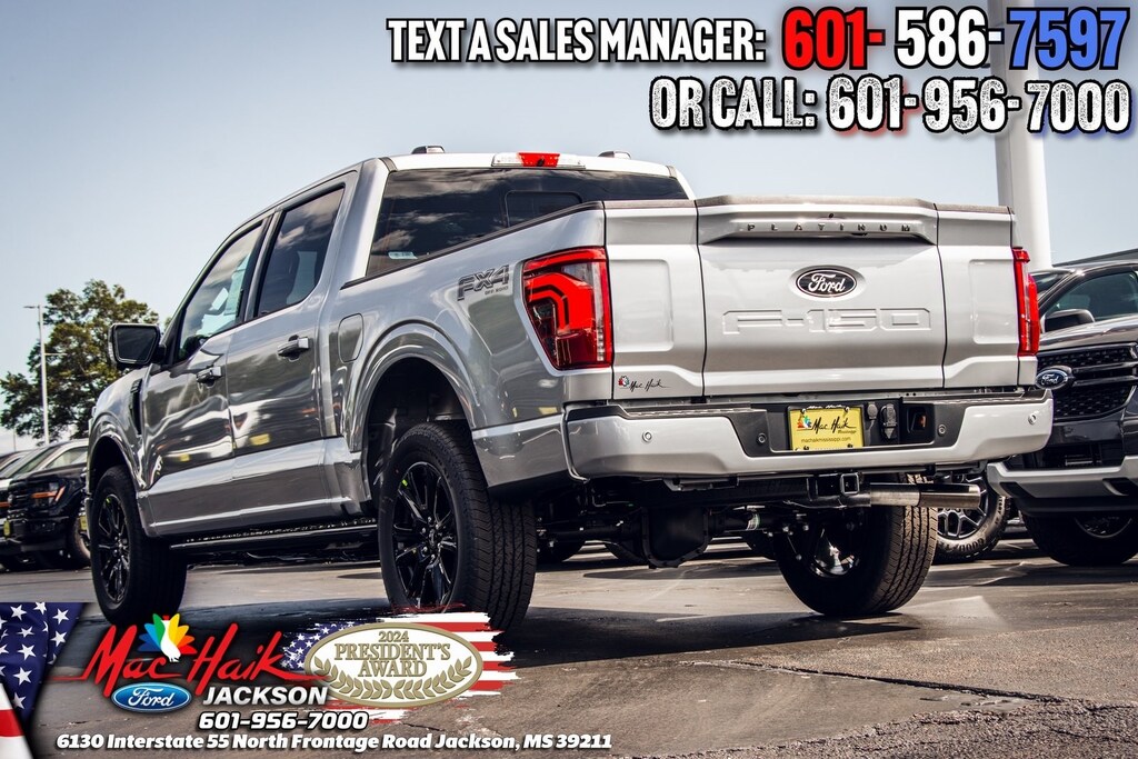 New 2025 Ford F-150 Platinum TRUCK