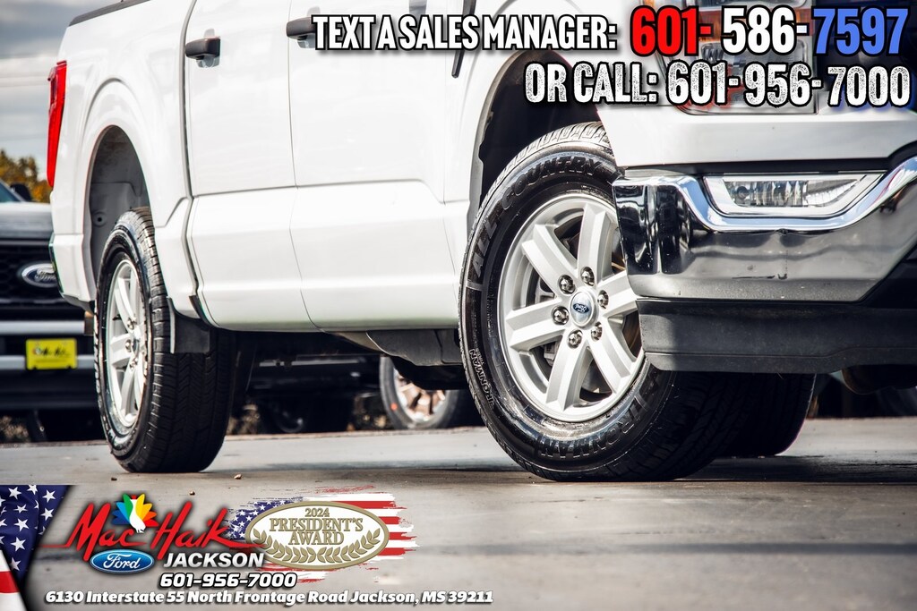 Certified 2022 Ford F-150 XL Truck