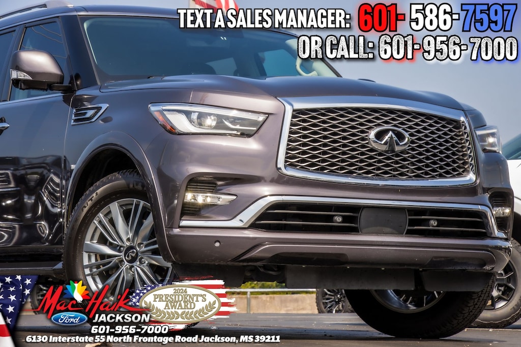Certified 2022 INFINITI QX80 Luxe SUV