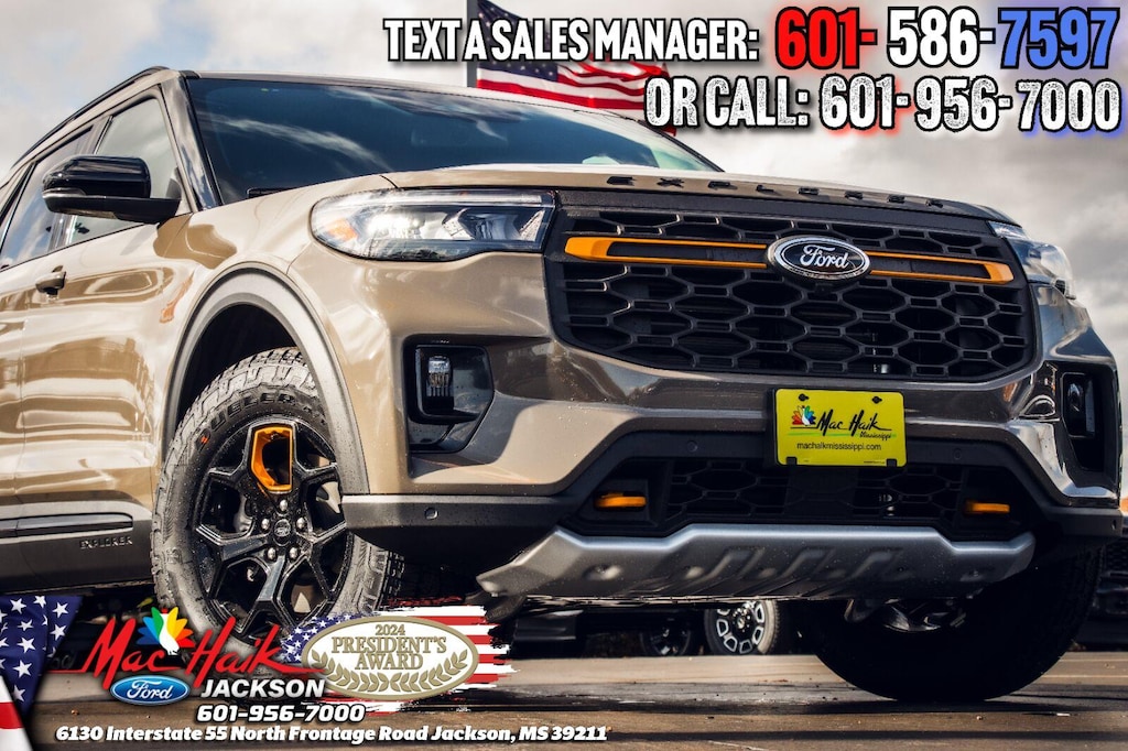 New 2027 Ford Explorer Tremor SUV