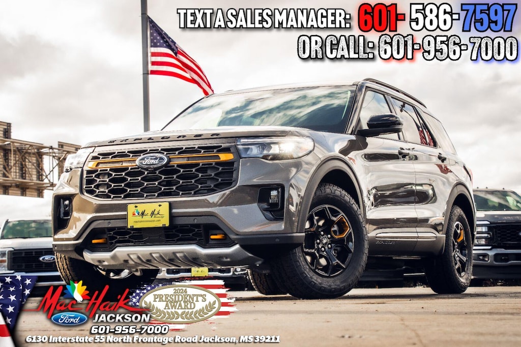 New 2027 Ford Explorer Tremor SUV