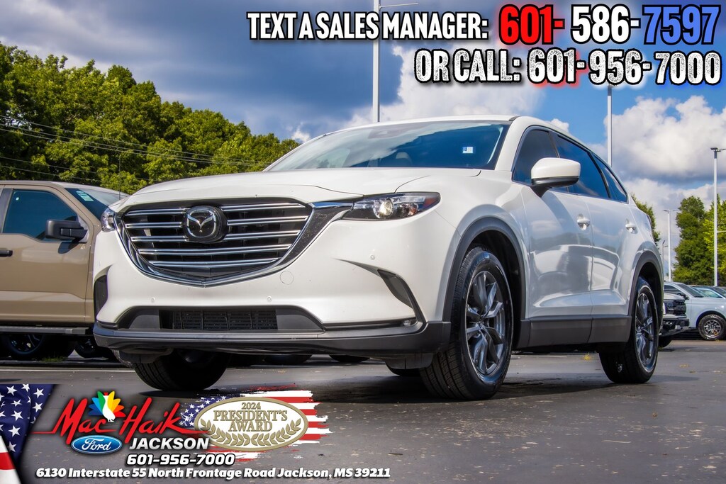 Certified 2021 Mazda CX-9 Touring SUV