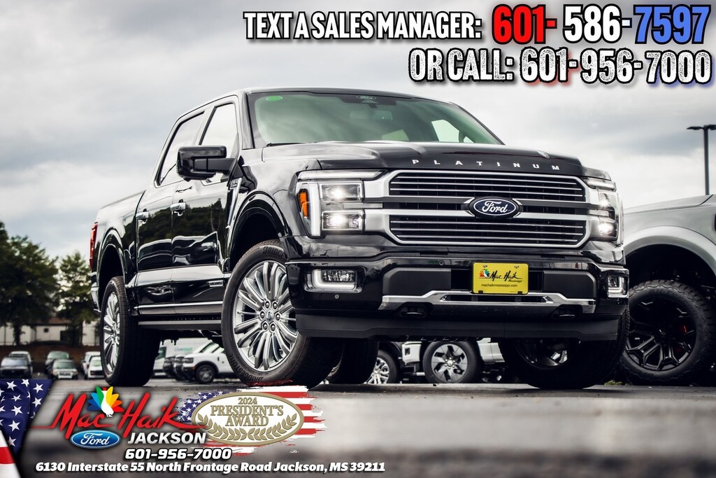 New 2025 Ford F-150 Platinum TRUCK
