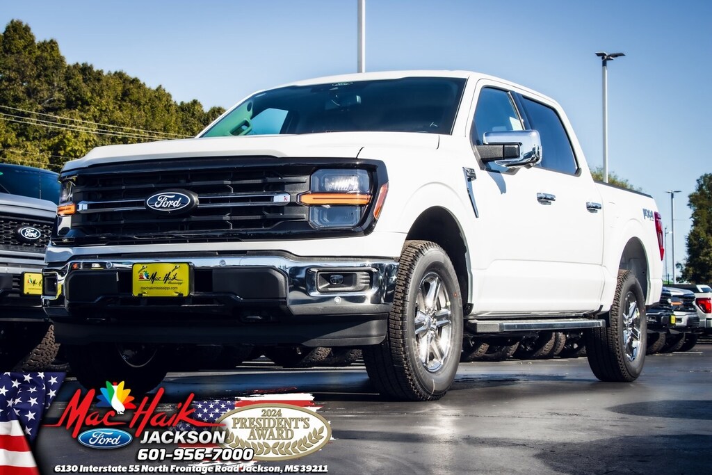 New 2025 Ford F-150 XLT TRUCK