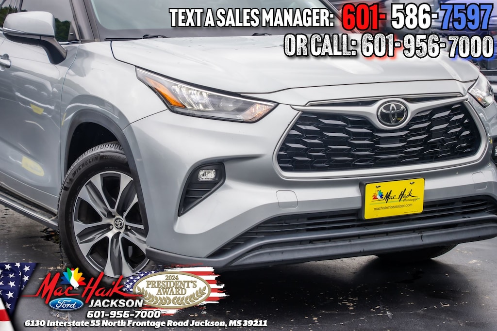 Certified 2020 Toyota Highlander XLE SUV