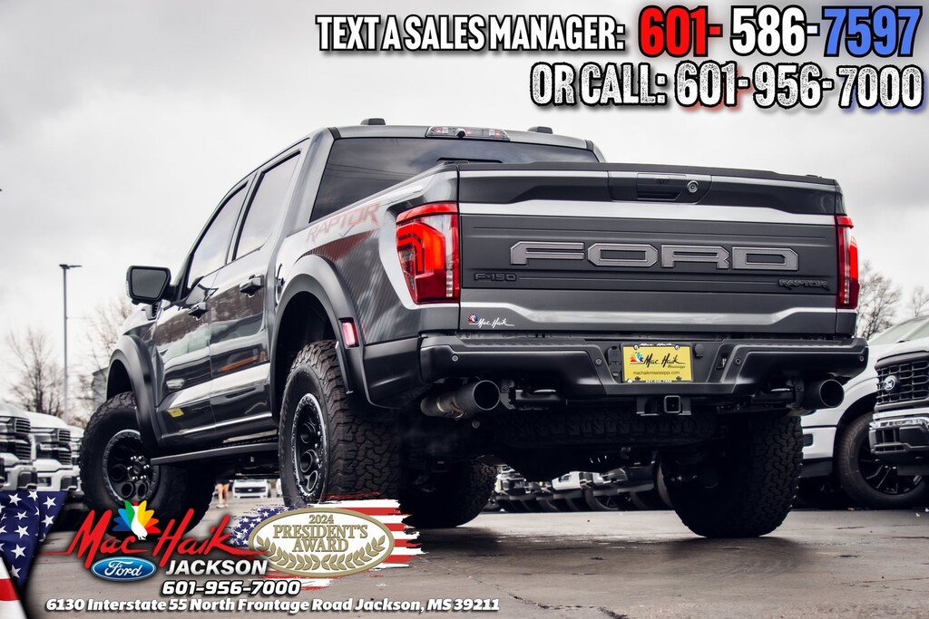 Used 2025 Ford F-150 Raptor Truck