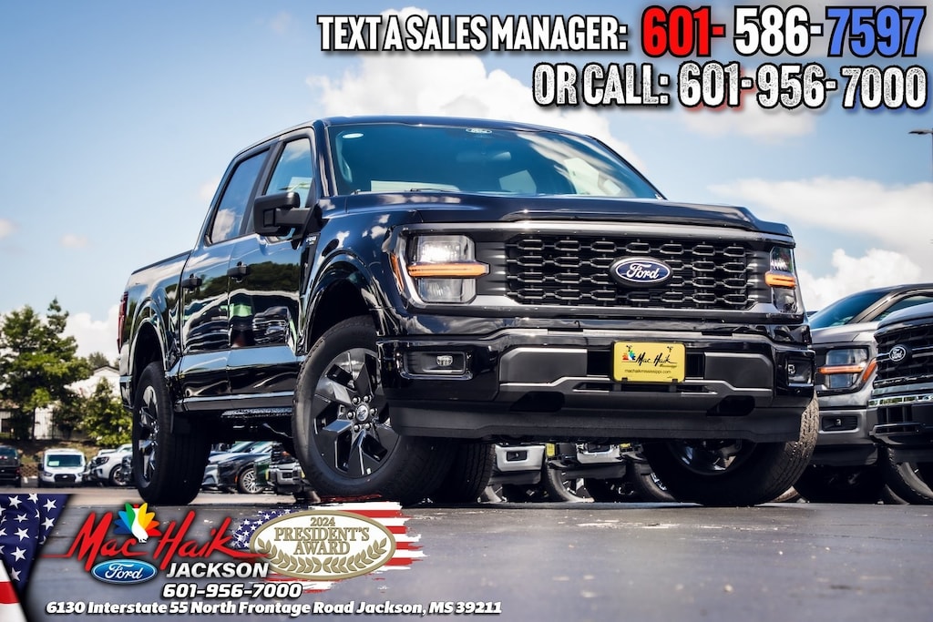 New 2025 Ford F-150 STX TRUCK