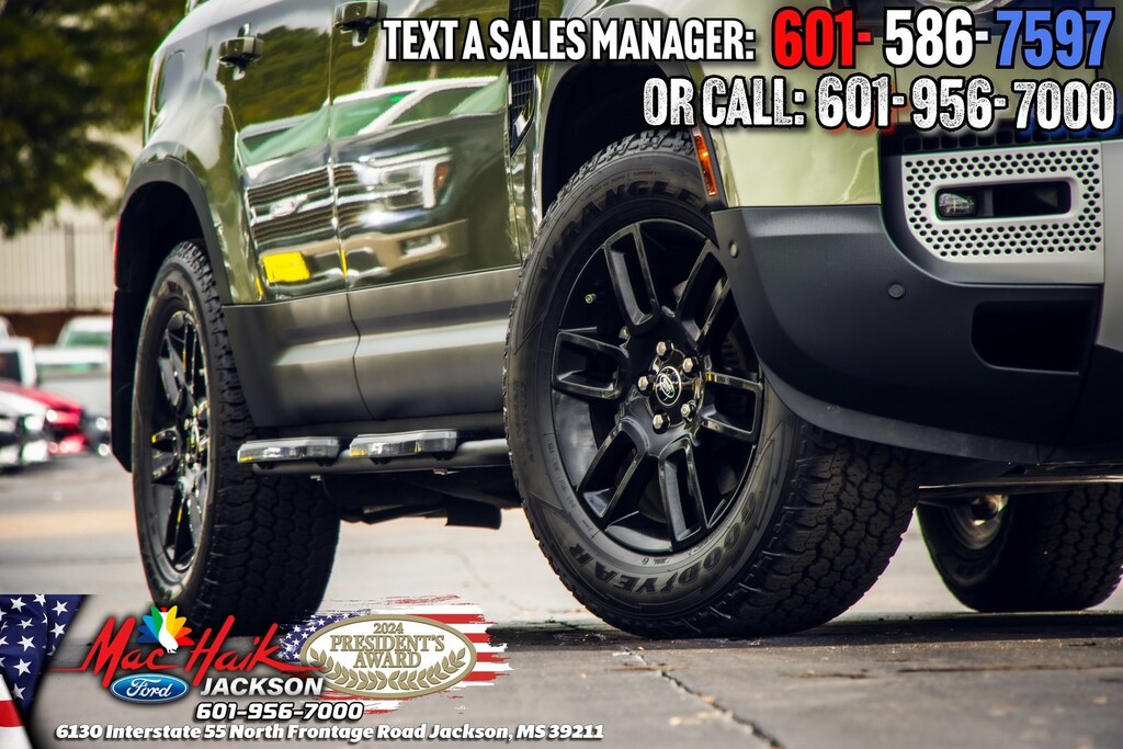 Used 2024 Land Rover Defender 110 S SUV