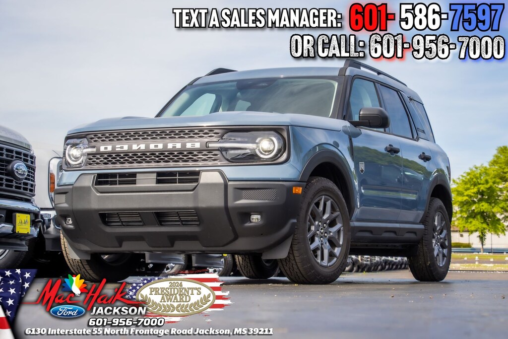 New 2026 Ford Bronco Sport Big Bend SUV