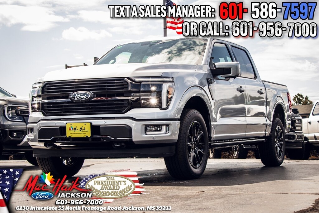 New 2025 Ford F-150 Platinum TRUCK