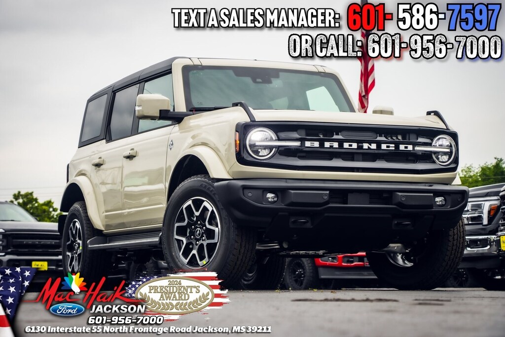 New 2025 Ford Bronco Outer Banks SUV