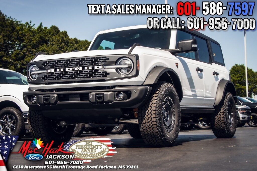 New 2025 Ford Bronco Badlands SUV