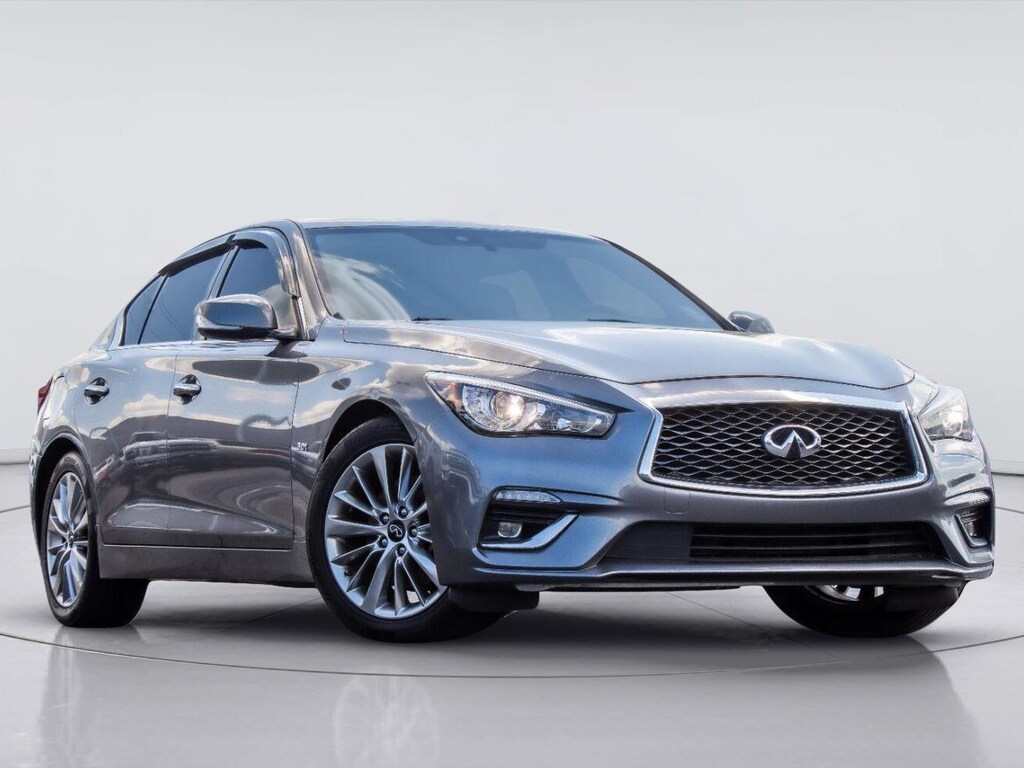 Used 2020 INFINITI Q50 3.0t Luxe Sedan
