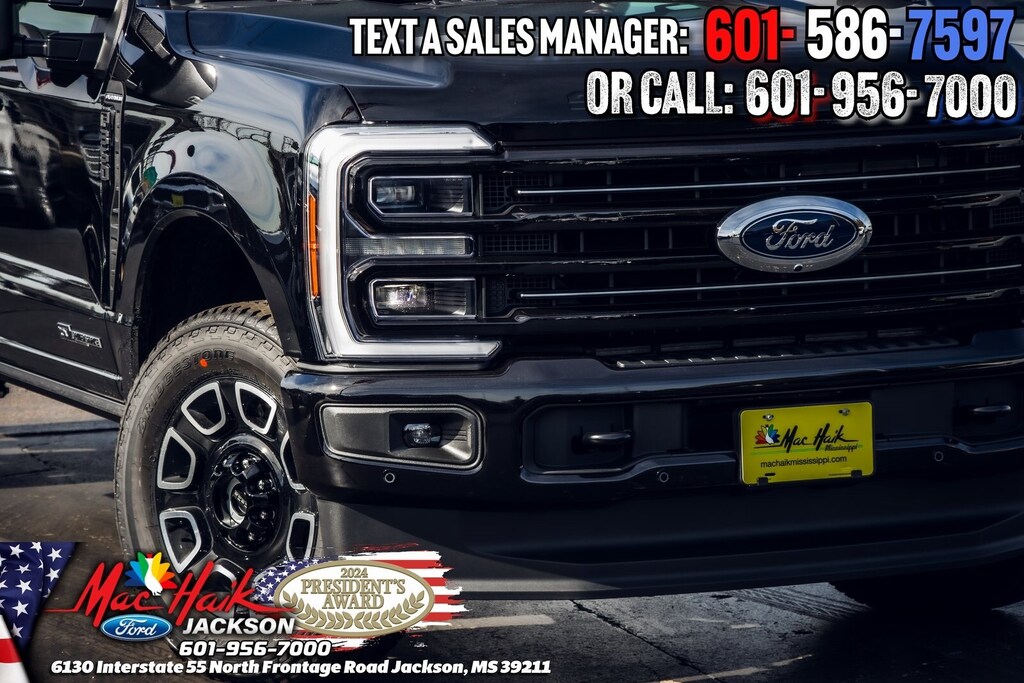 New 2026 Ford F-350 Platinum TRUCK