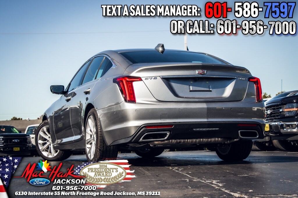 Certified 2025 Cadillac CT5 Premium Luxury Sedan