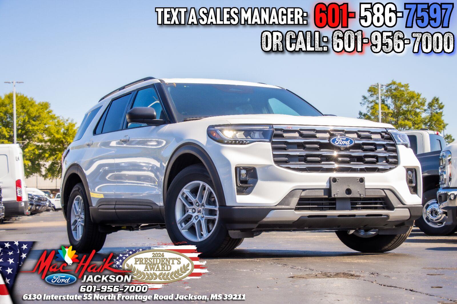 2027 Ford Explorer Active SUV