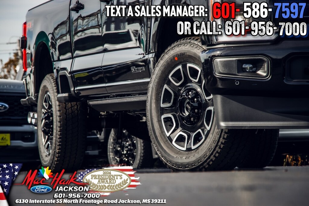 New 2026 Ford F-350 Platinum TRUCK