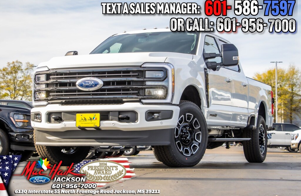 New 2026 Ford F-250 Platinum TRUCK