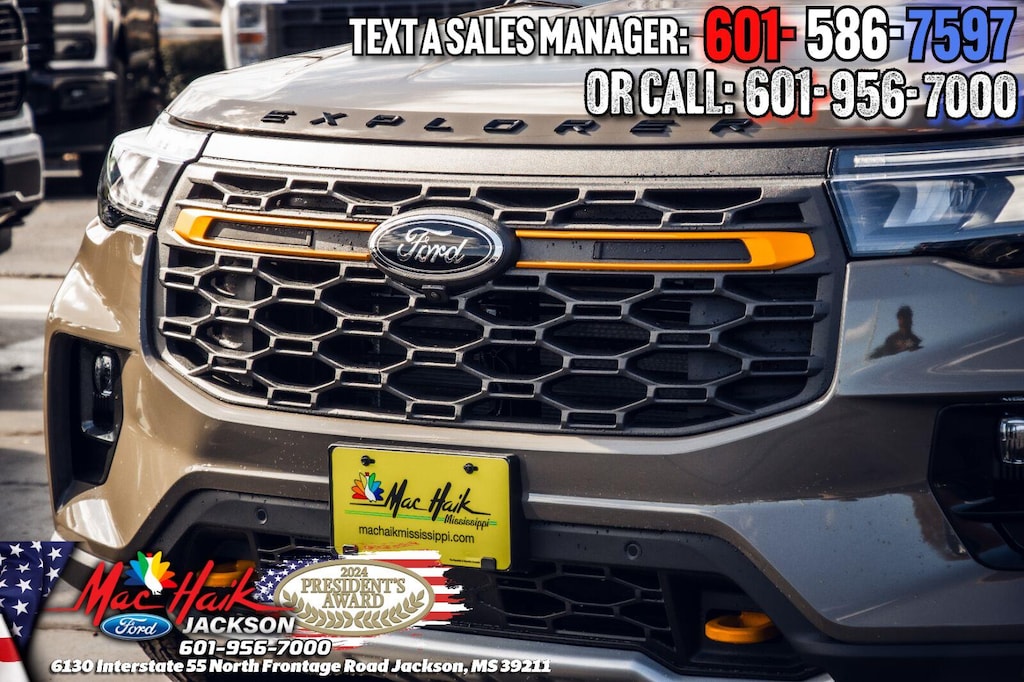 New 2027 Ford Explorer Tremor SUV