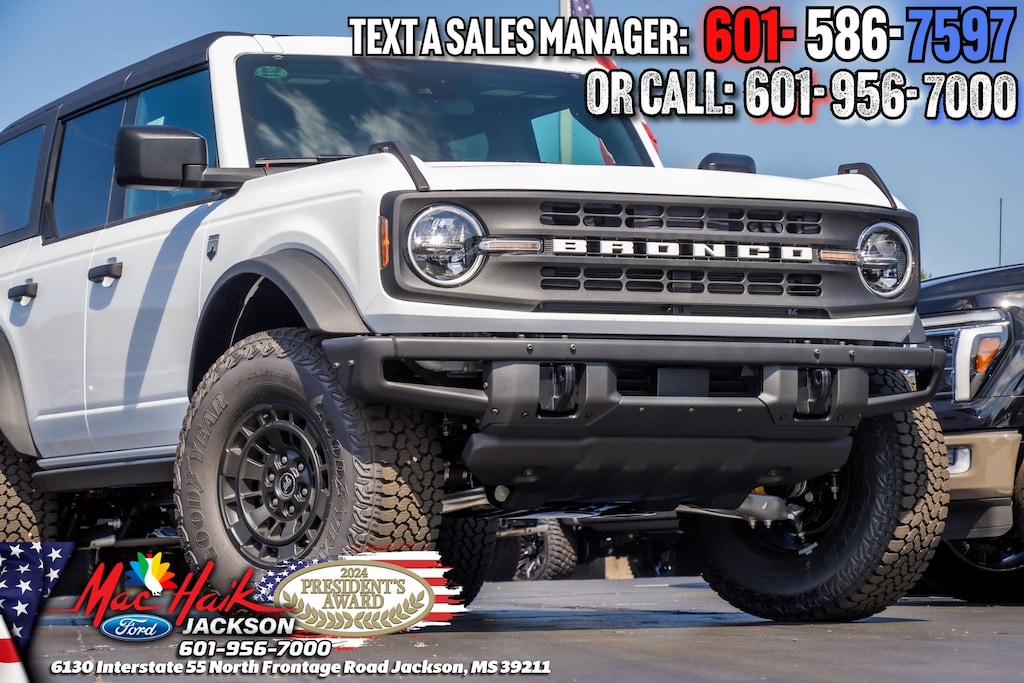 New 2026 Ford Bronco Big Bend SUV