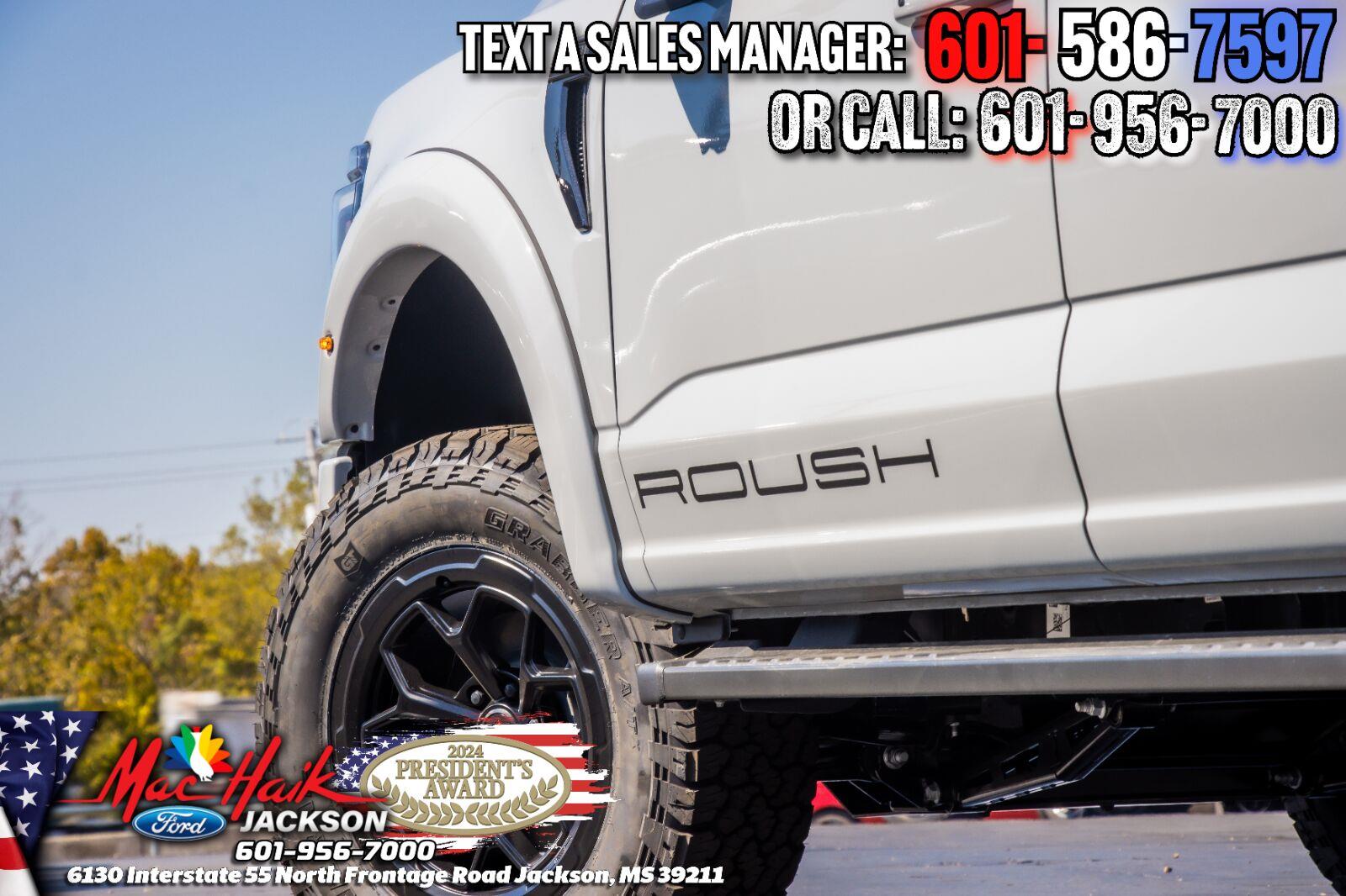 New 2026 Ford F-150 Roush Edition TRUCK