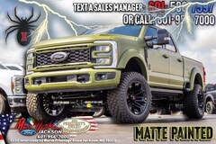 2026 Ford F-250 Black Widow Edition TRUCK