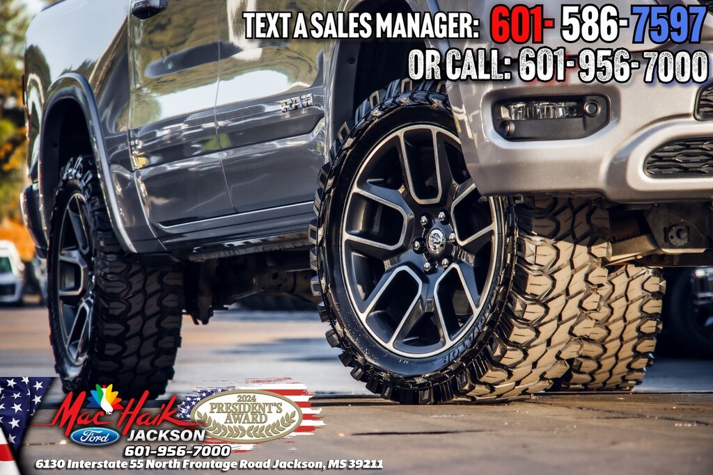 Used 2019 Ram 1500 Laramie Truck