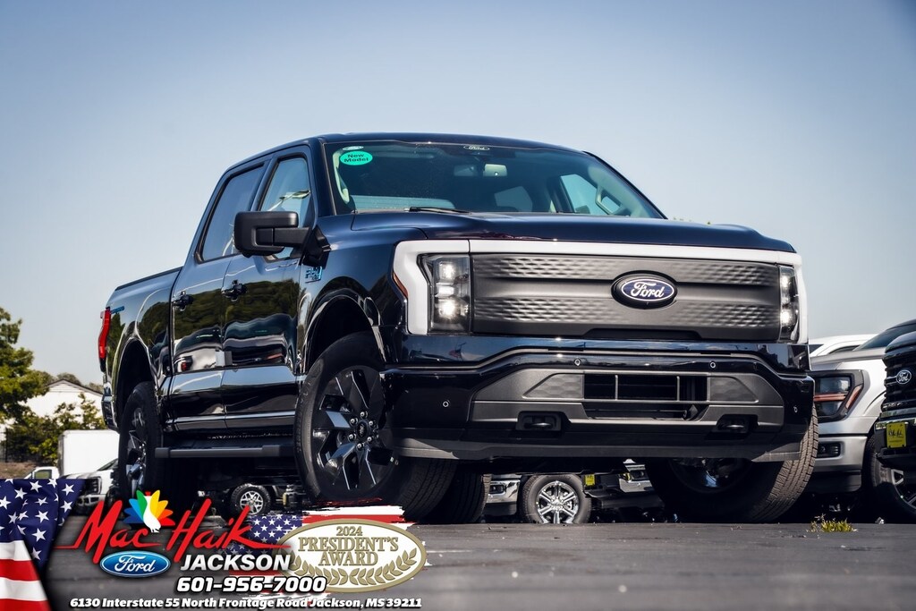 New 2025 Ford F-150 Lightning Flash TRUCK