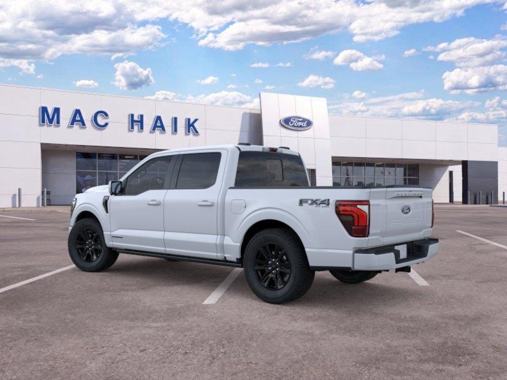 New 2025 Ford F-150 Platinum TRUCK