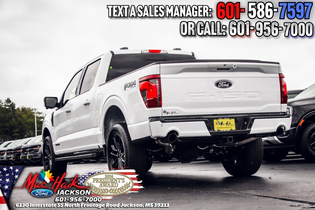 Certified 2024 Ford F-150 XLT Truck