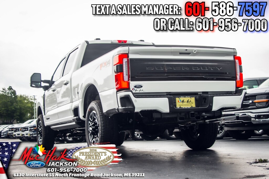 Certified 2026 Ford F-250SD Platinum Truck