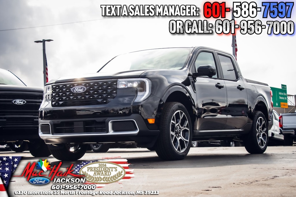 New 2026 Ford Maverick Lariat TRUCK