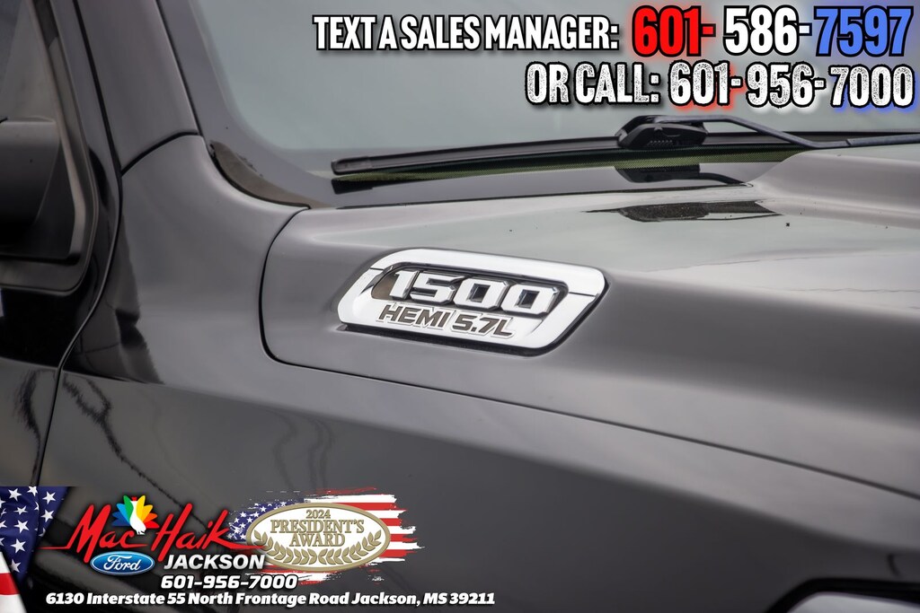 Certified 2020 Ram 1500 Big Horn/Lone Star Truck