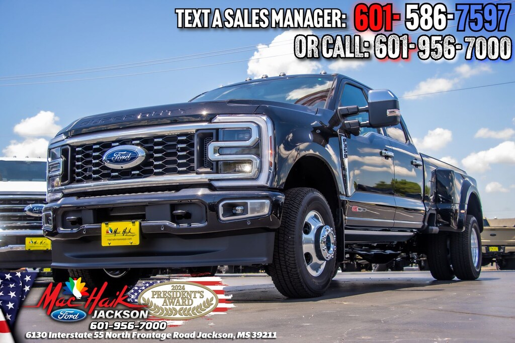 New 2026 Ford F-350 Platinum TRUCK