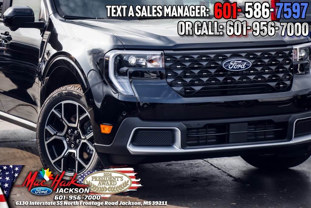 New 2026 Ford Maverick Lariat TRUCK