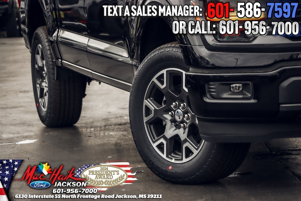 New 2025 Ford F-150 STX TRUCK