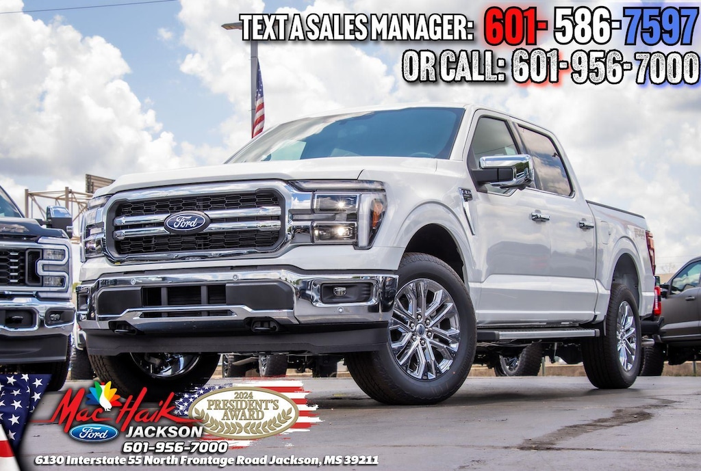 New 2026 Ford F-150 Lariat TRUCK