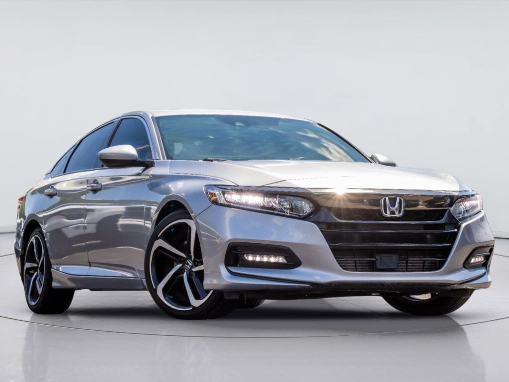 Used 2018 Honda Accord Sedan Sport 2.0T Sedan