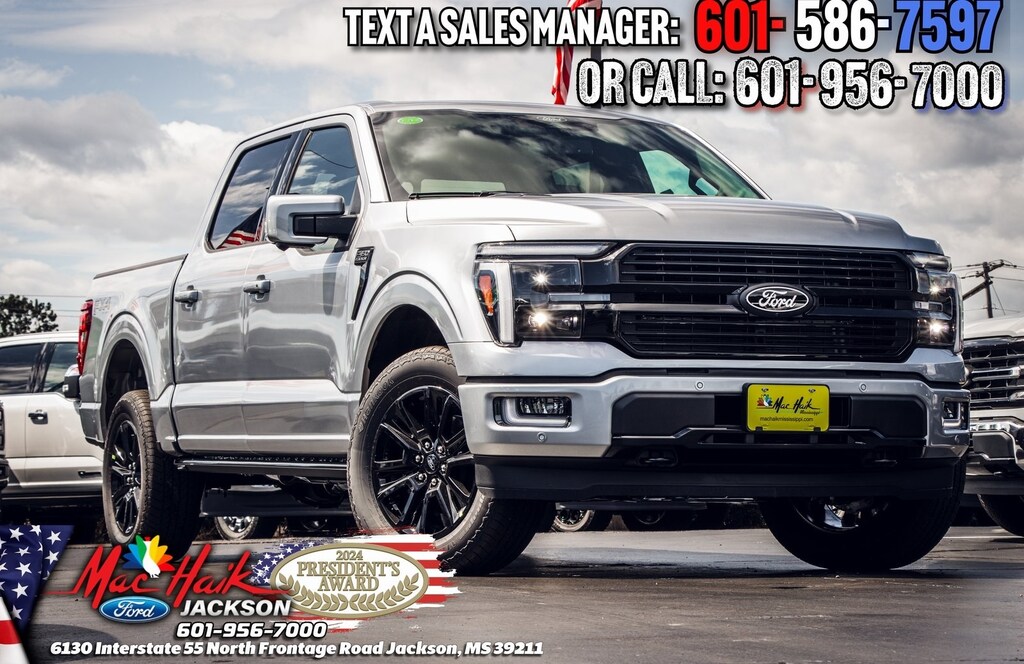 New 2025 Ford F-150 Platinum TRUCK