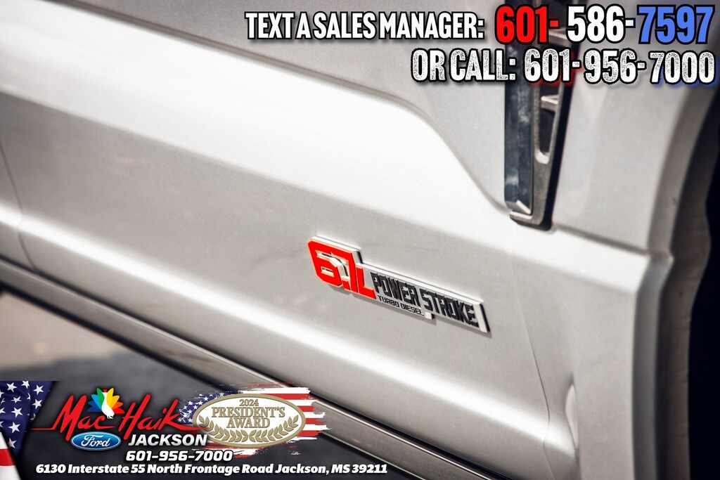 Used 2024 Ford F-250SD Platinum Truck