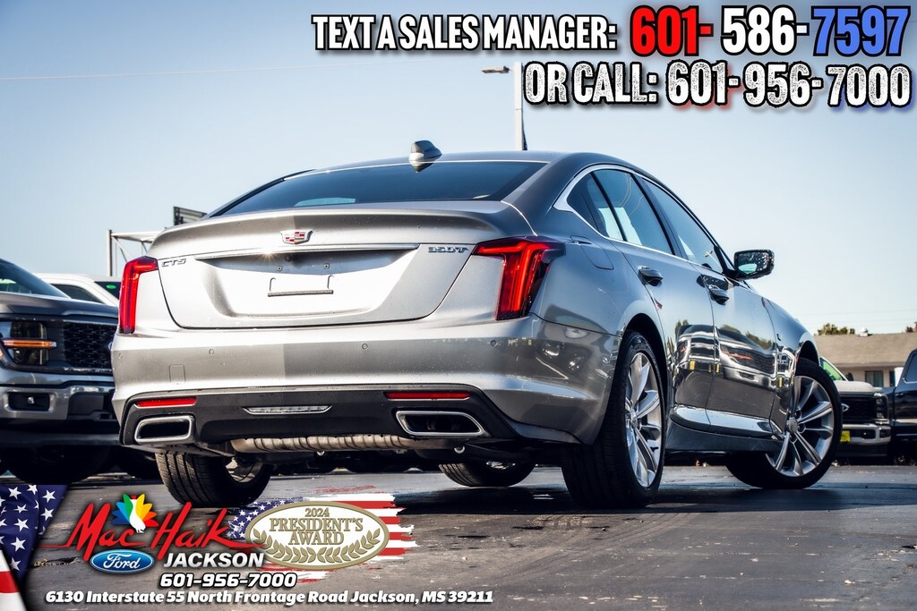 Certified 2025 Cadillac CT5 Premium Luxury Sedan