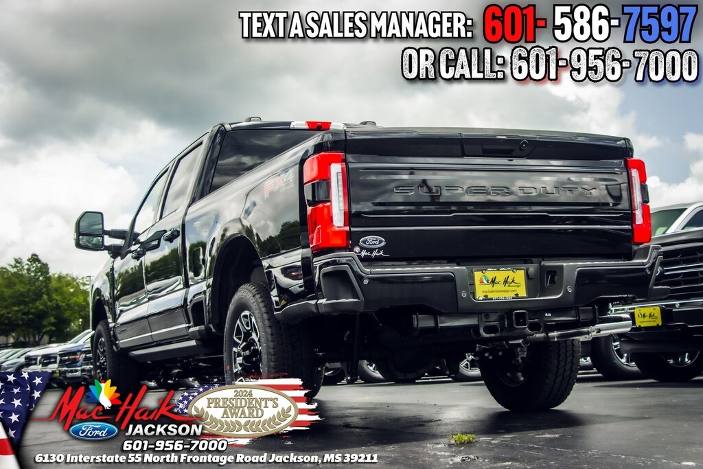 New 2026 Ford F-250 Platinum TRUCK