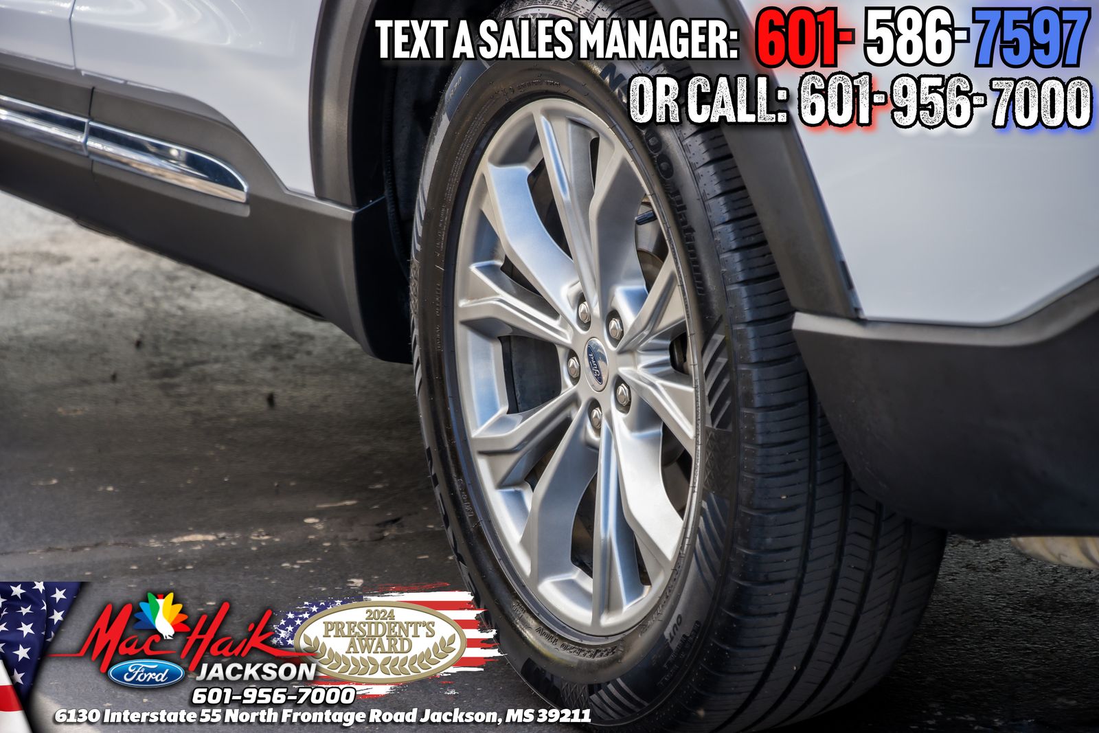 Certified 2021 Ford Explorer XLT with VIN 1FMSK7DH9MGB20044 for sale in Flowood, MS