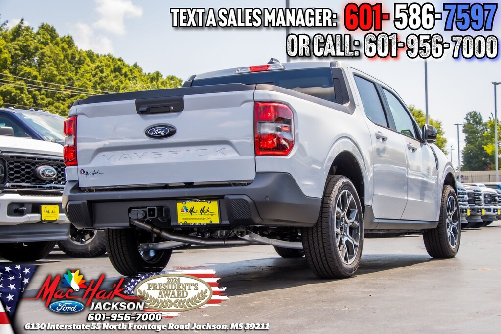 New 2026 Ford Maverick Lariat TRUCK