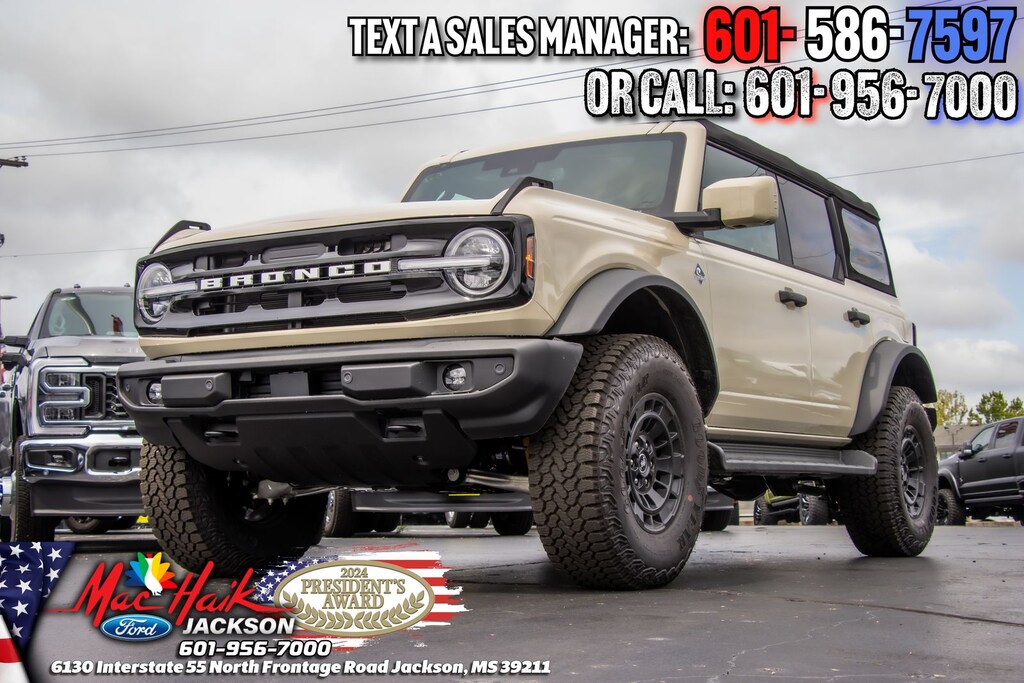 New 2026 Ford Bronco Outer Banks SUV
