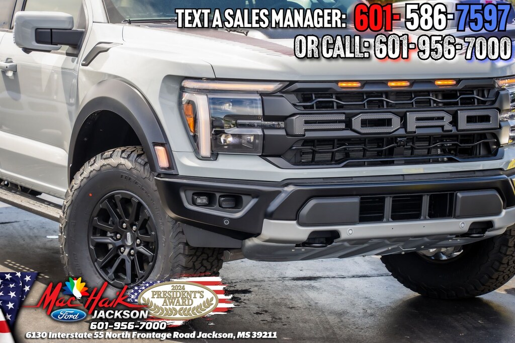 New 2026 Ford F-150 Raptor TRUCK