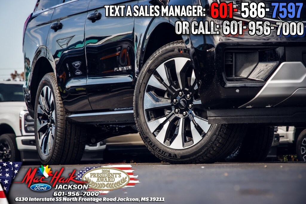 New 2025 Ford Expedition Platinum SUV